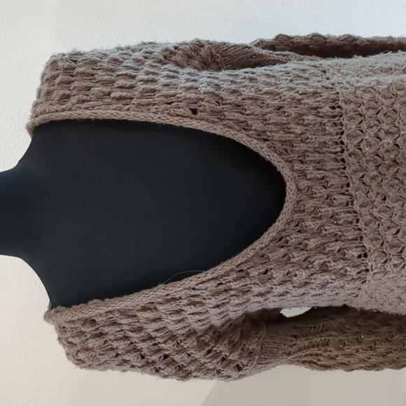 Free People sweater long knit sweater - Picture 3 of 12